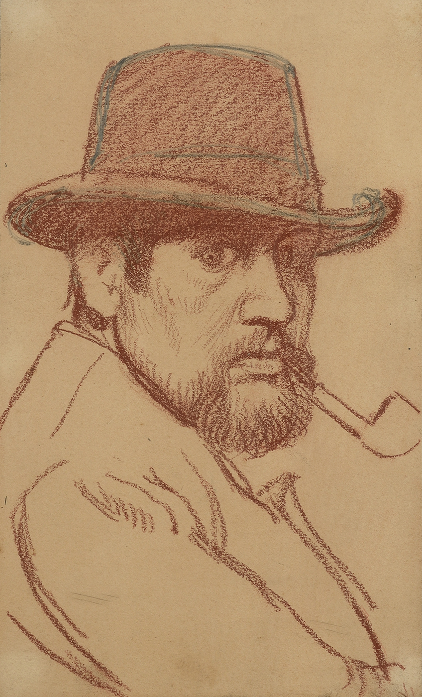 Letztes Selbstbildnis