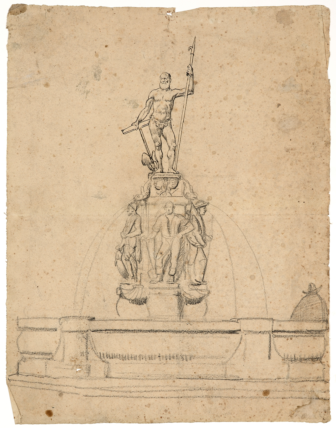 Brunnenentwurf, o.T.