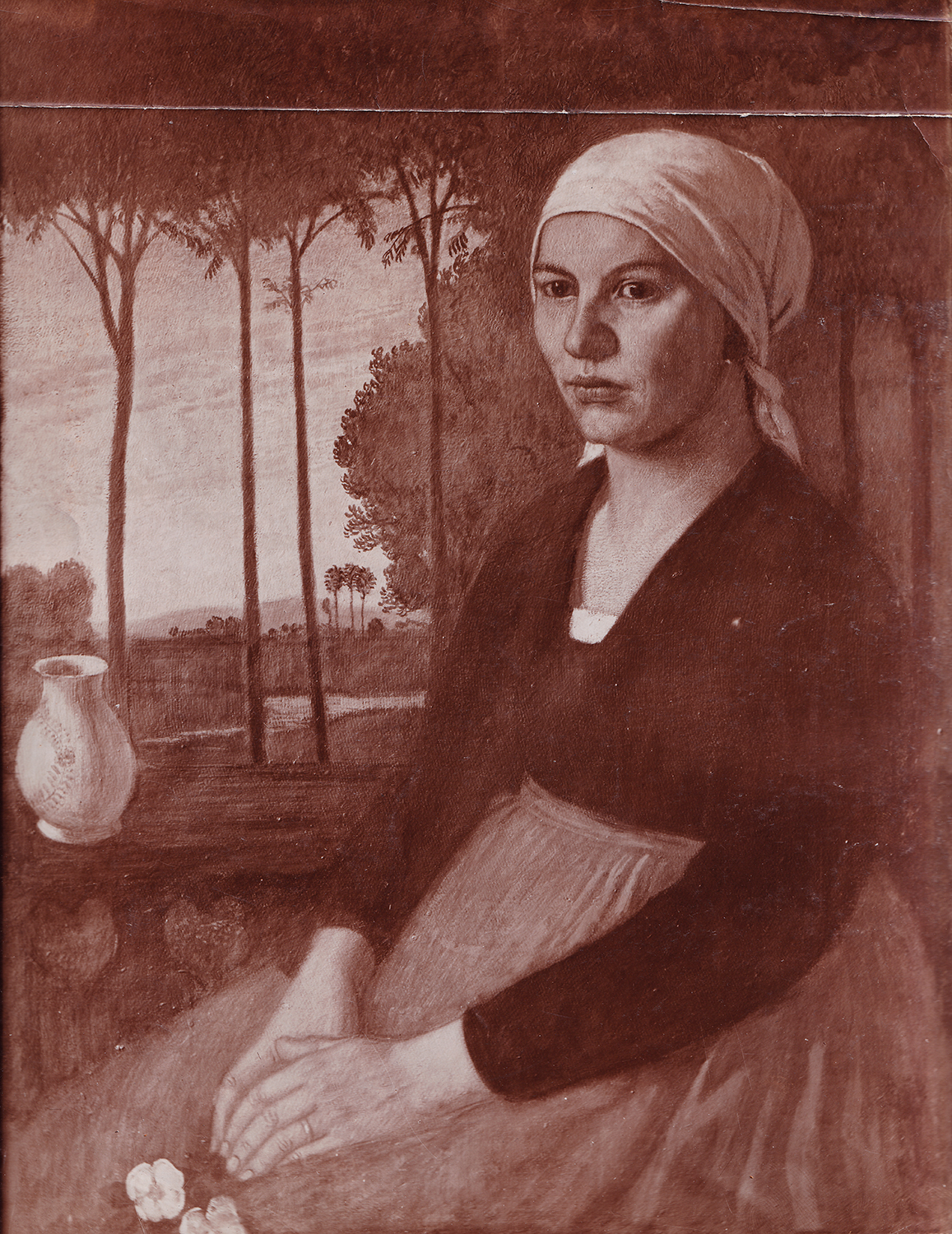 Bildnis einer Bäuerin