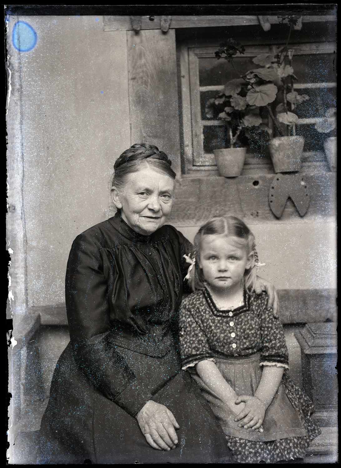 Bertha Boehle u. (?)