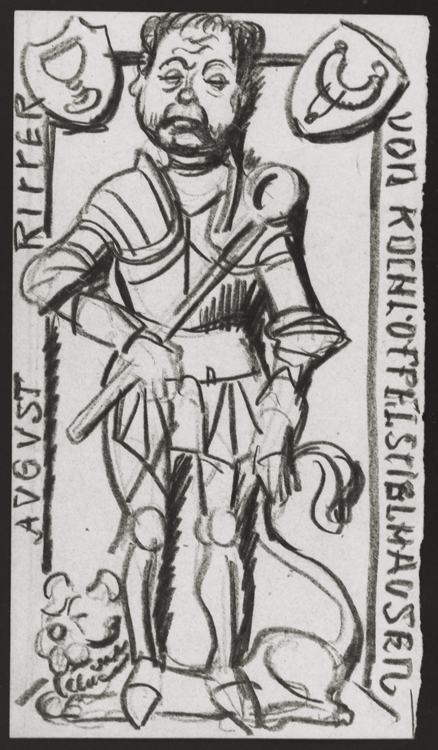 August Ritter von Kochlöffelstielhausen