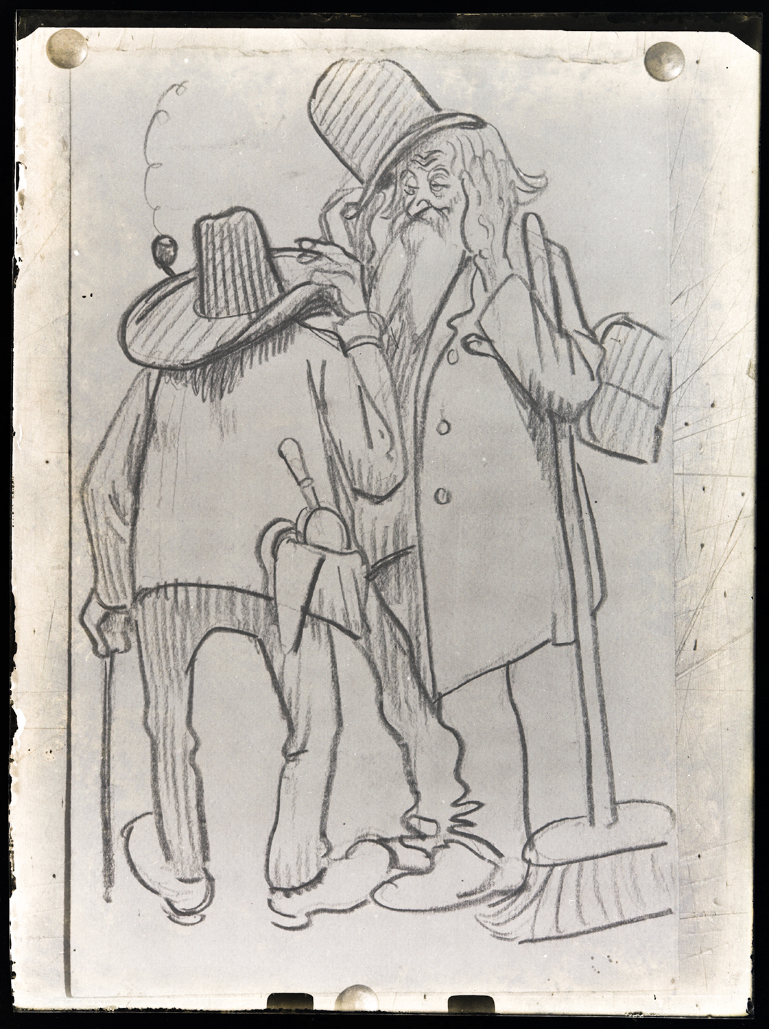 Boehle’s Vater im Gespräch