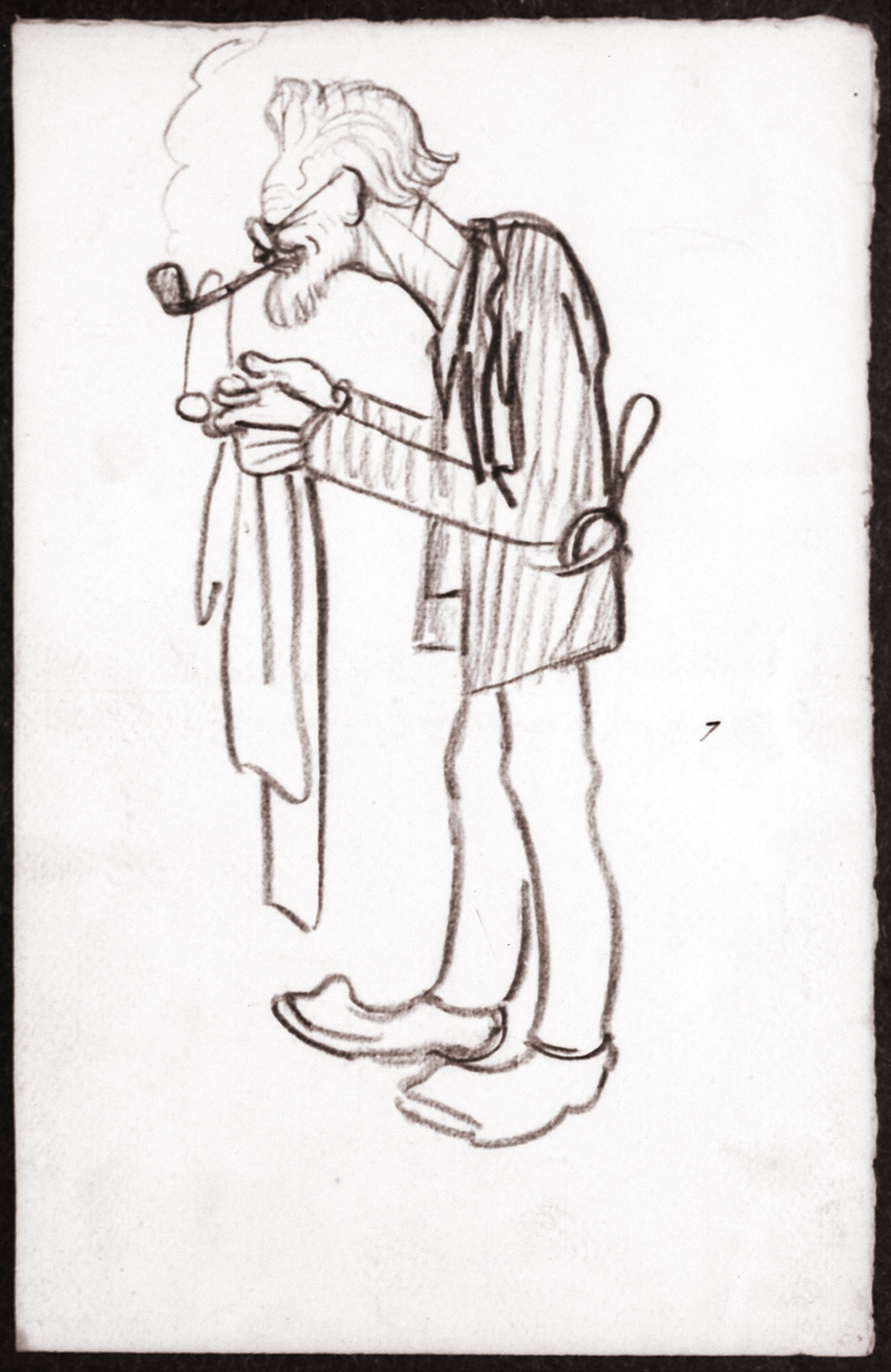 Hottenroth putzt Brille