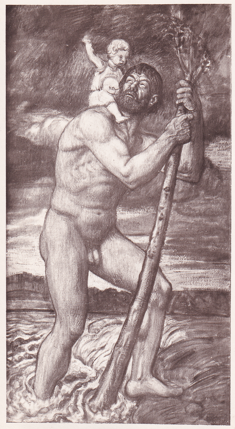 Heiliger Christophorus