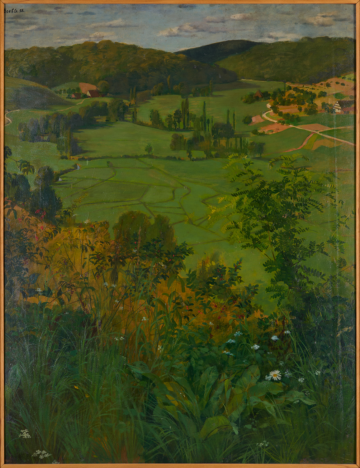 Blick in das Sexautal bei Emmendingen