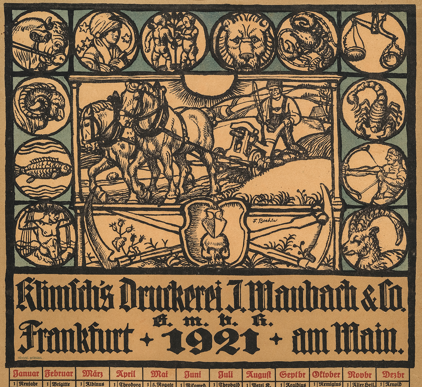 Kalenderblatt