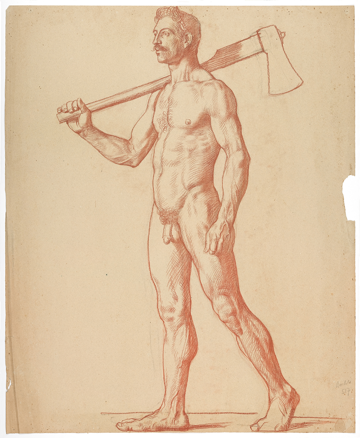 Zeichenstudie IV